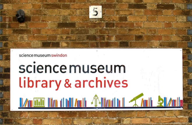 Science Museum signage