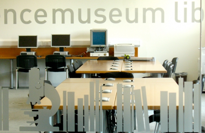 Science Museum - resource room