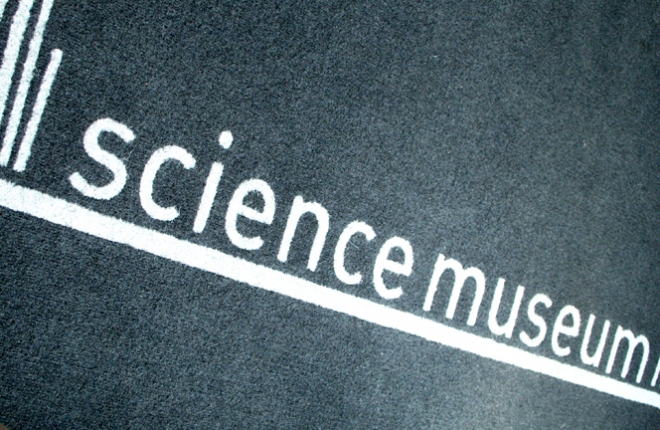 Science Museum - welcome mat