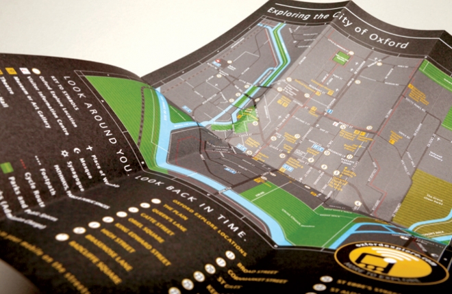 Oxford Explore leaflet, hotspot map