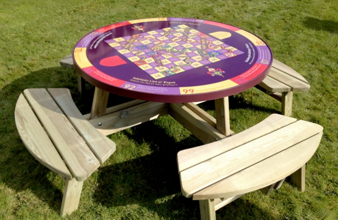 STD Interactive picnic table