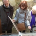 STD lectern book, family reading